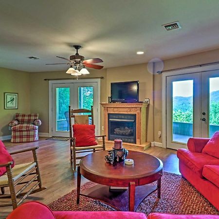 Mountain View Home Hike, Raft, Golf And More! Bryson City Exterior foto