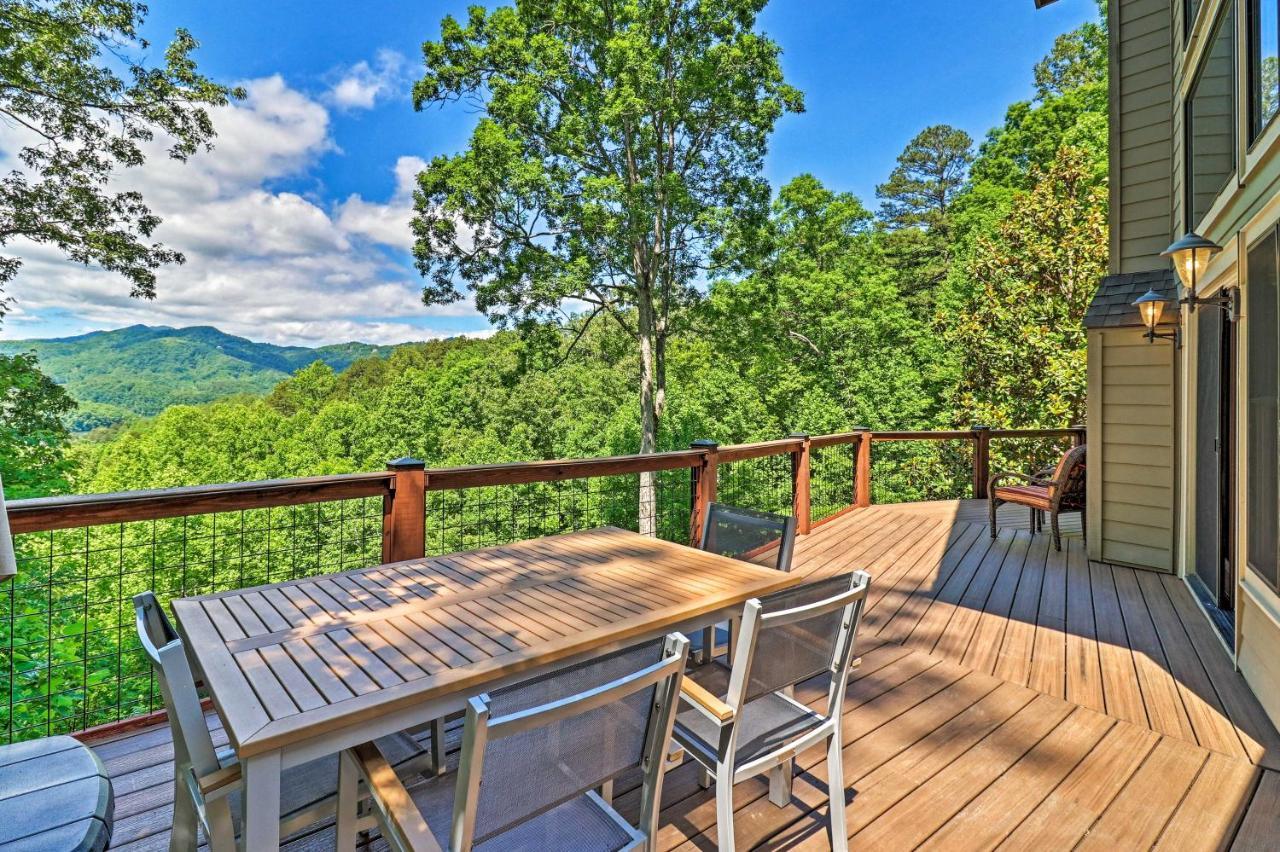 Mountain View Home Hike, Raft, Golf And More! Bryson City Exterior foto