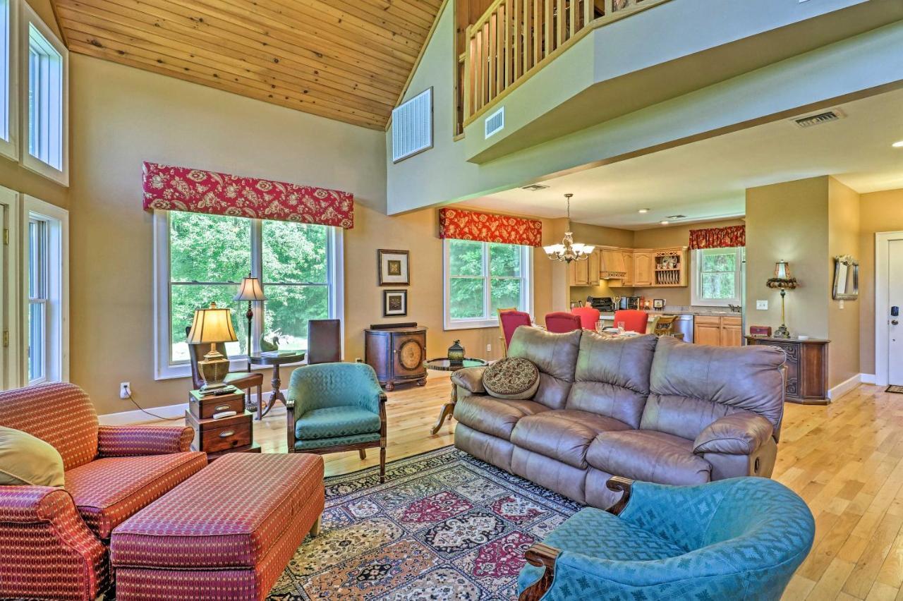 Mountain View Home Hike, Raft, Golf And More! Bryson City Exterior foto