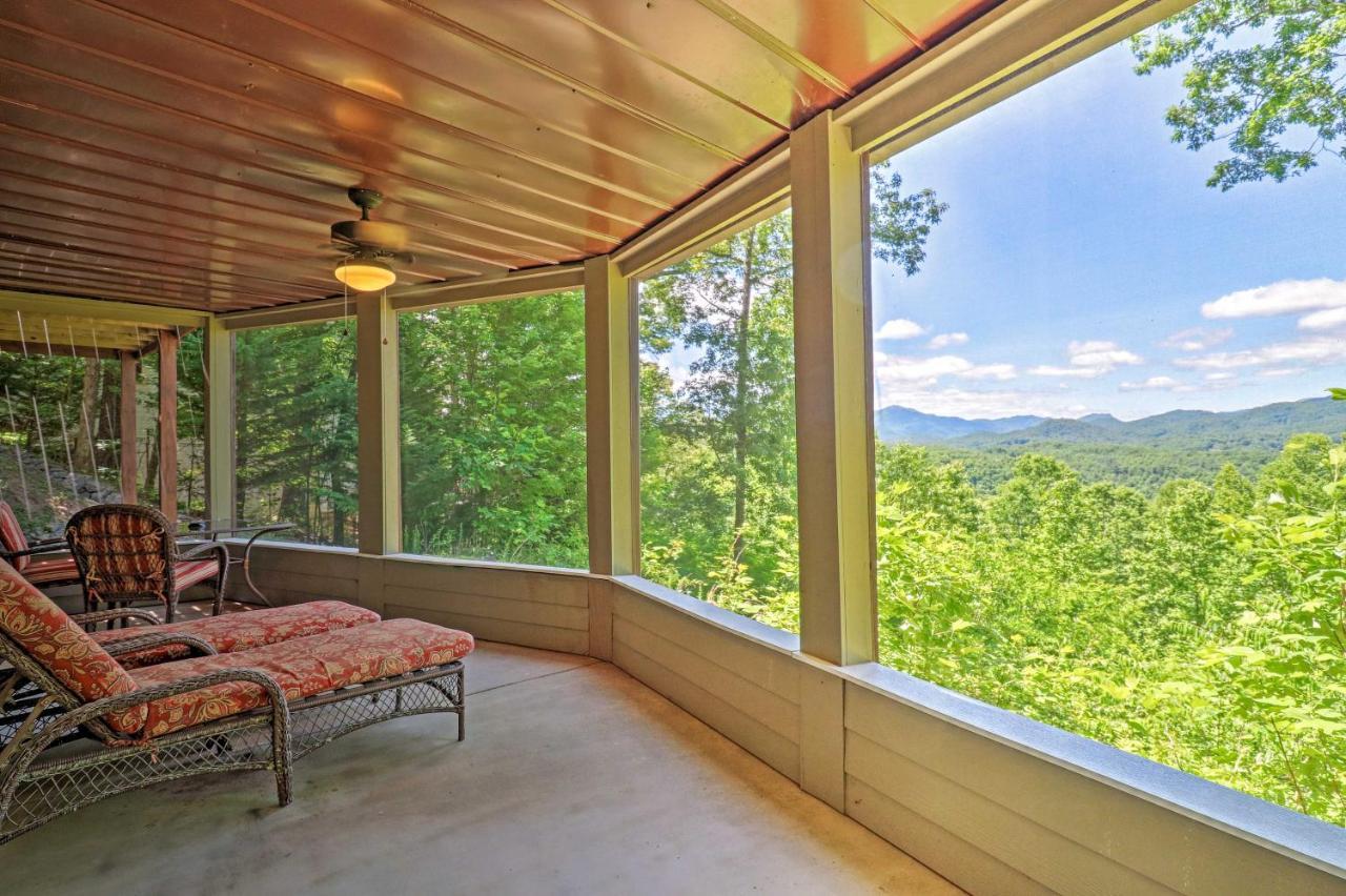 Mountain View Home Hike, Raft, Golf And More! Bryson City Exterior foto